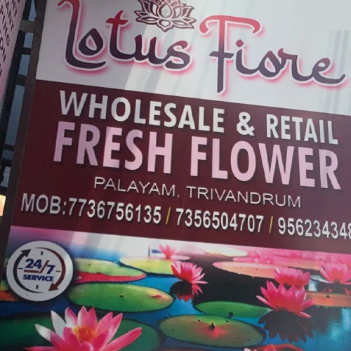 Lotus Fiore (Our Main Branch Palayam)